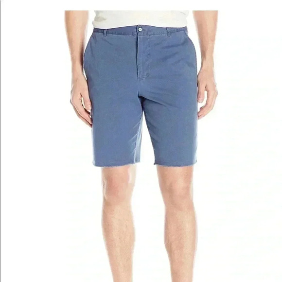 NWT ATM Stretch Twill Raw Hem Shorts - Picture 9 of 9